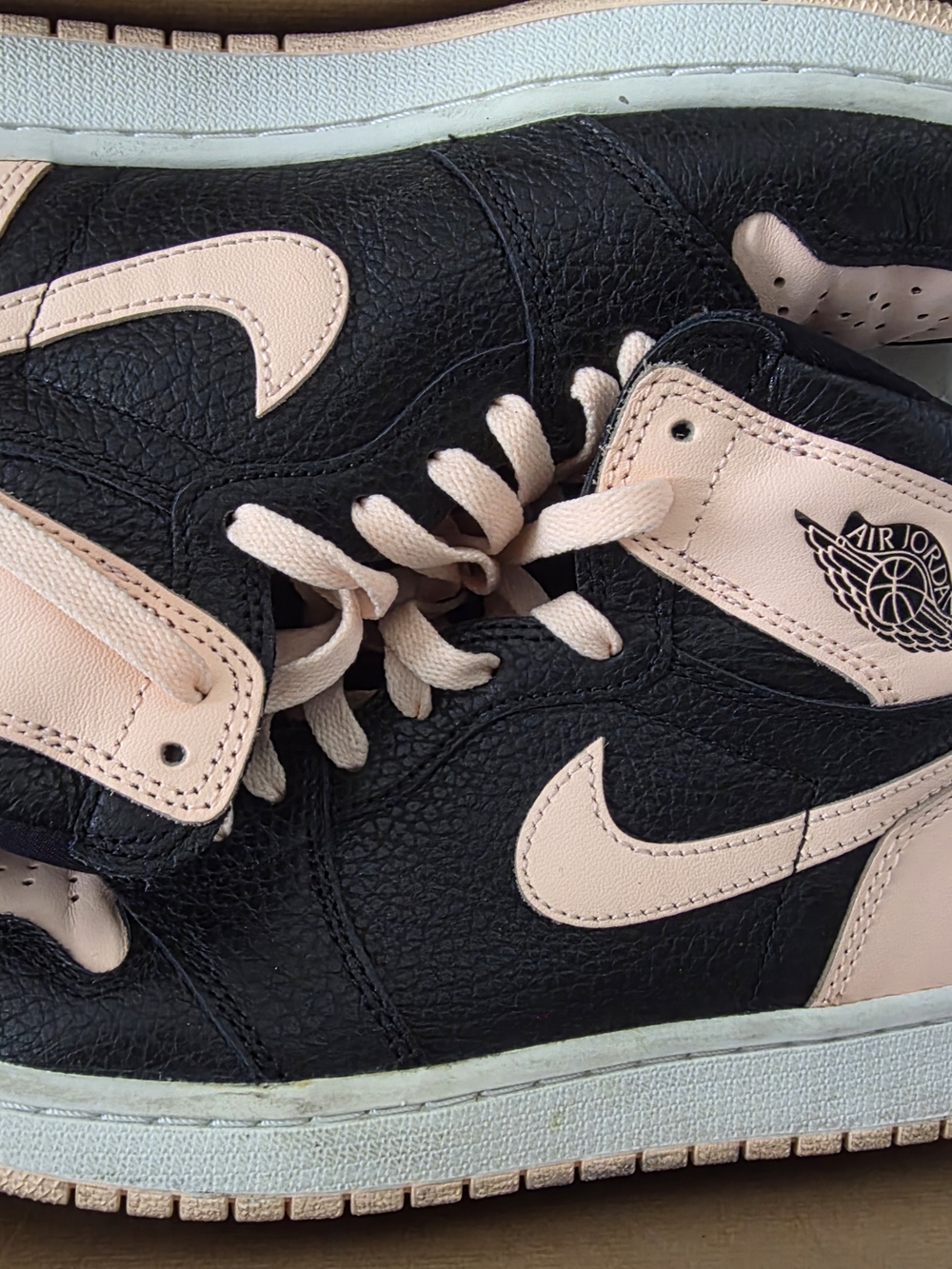 Air Jordan 1 Hi Pink Guava